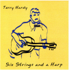 Six Strings and a Harp CD cover